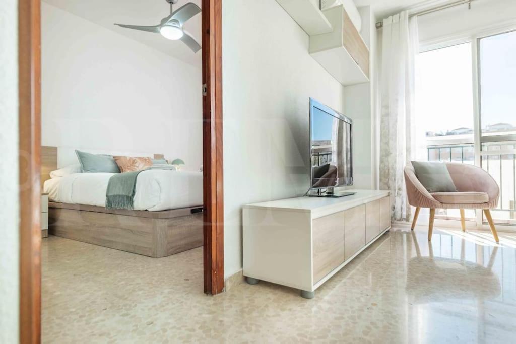 New!! Downtown Malaga. Duque De Rivas. Lägenhet Exteriör bild