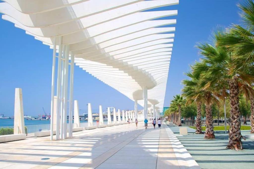 New!! Downtown Malaga. Duque De Rivas. Lägenhet Exteriör bild